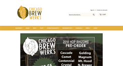 Desktop Screenshot of chicagobrewwerks.com